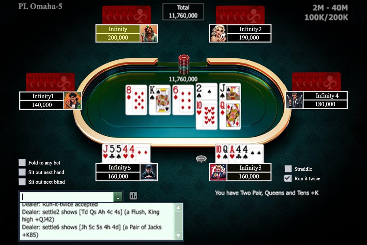 پیش‌نمایش محیط بازی